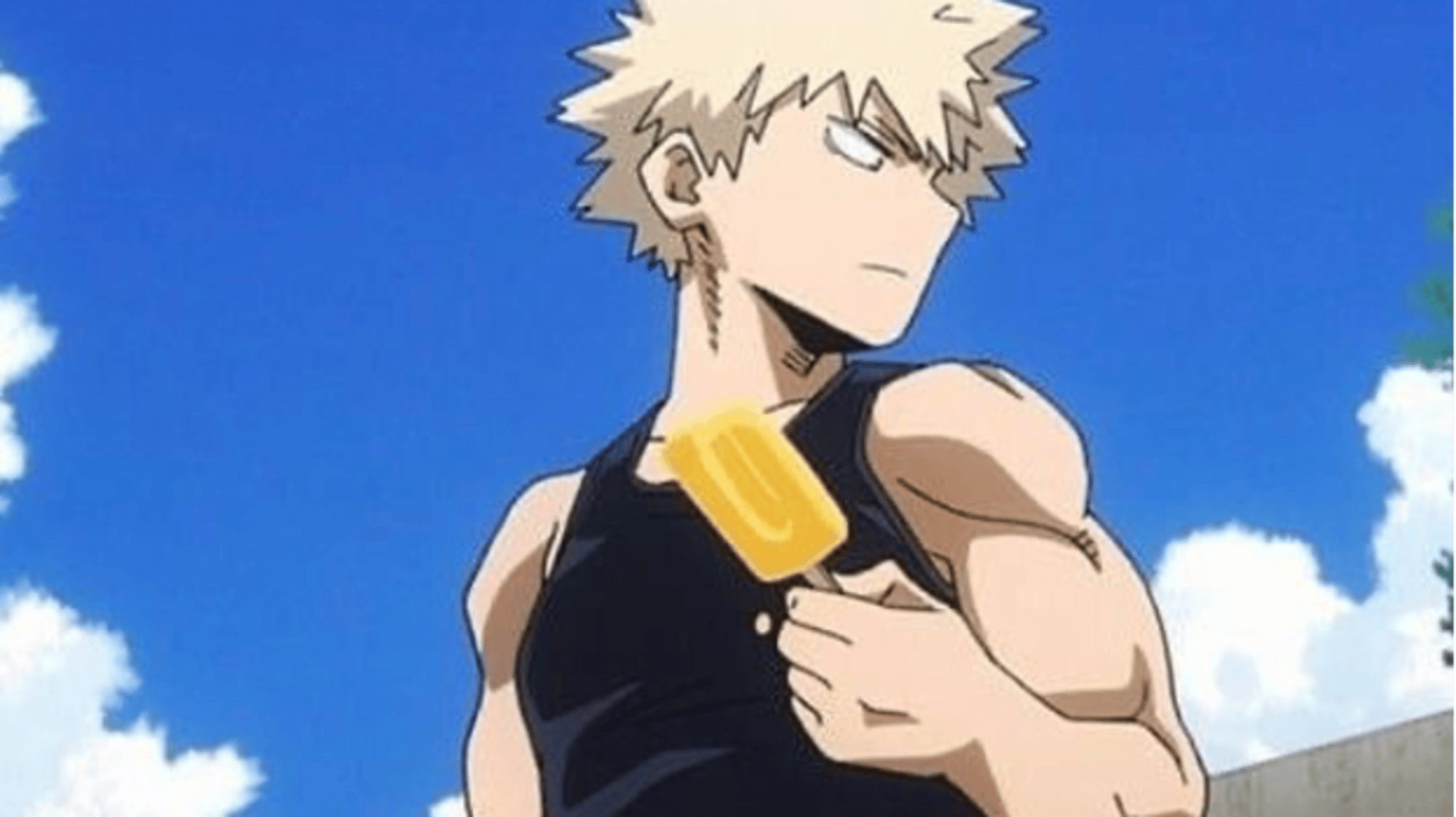 Bakugo Katsuki