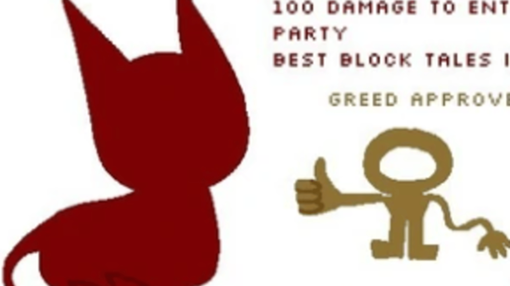 Hatred And Greed!