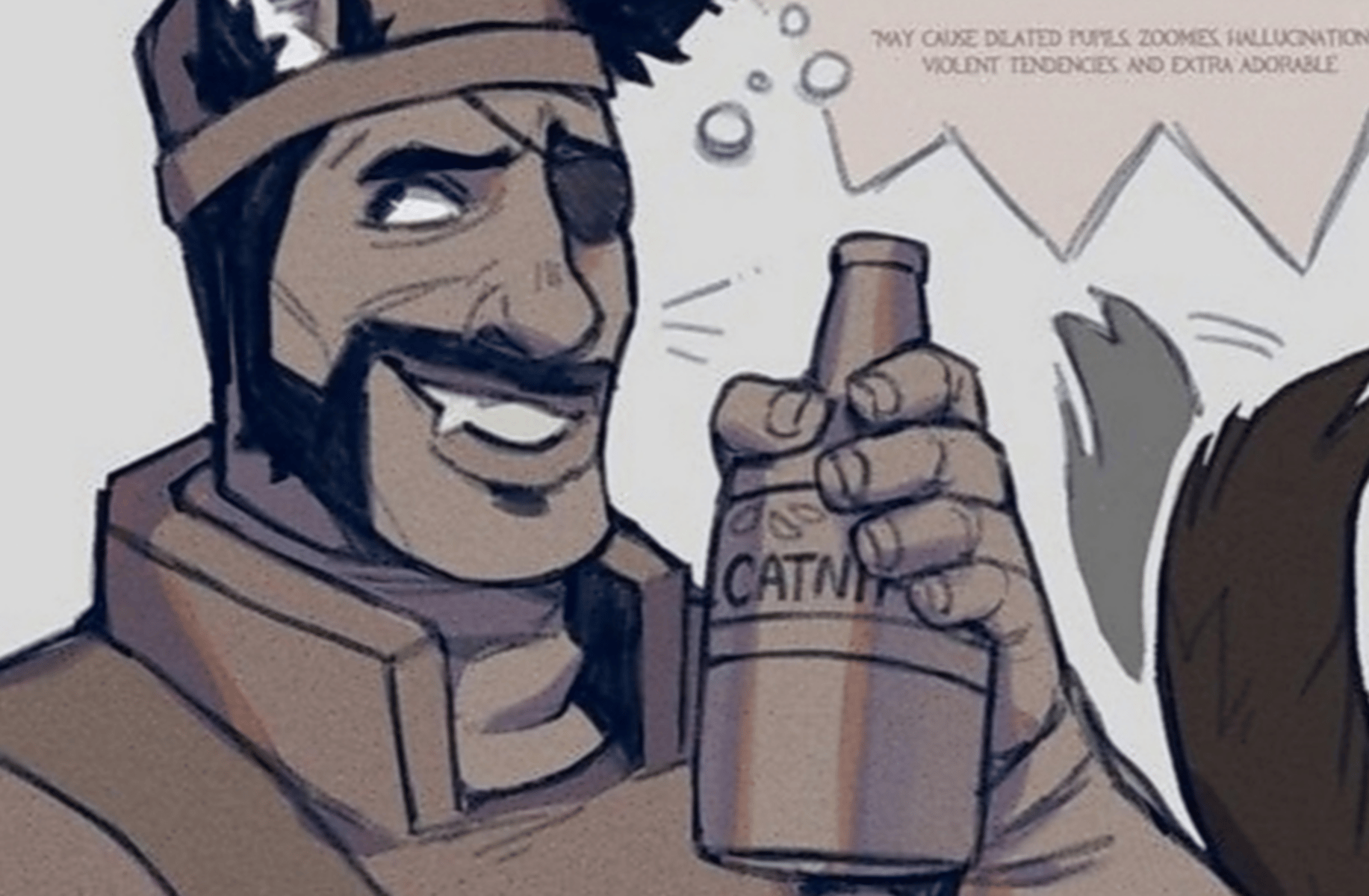 Catboy Demoman TF2