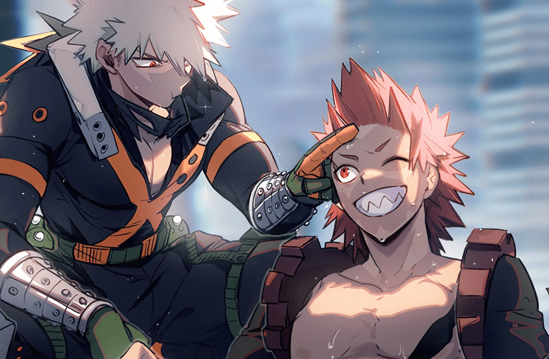 Kiribaku x Y/N