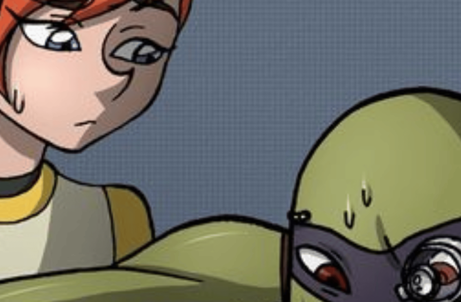 April O'neil your big sis