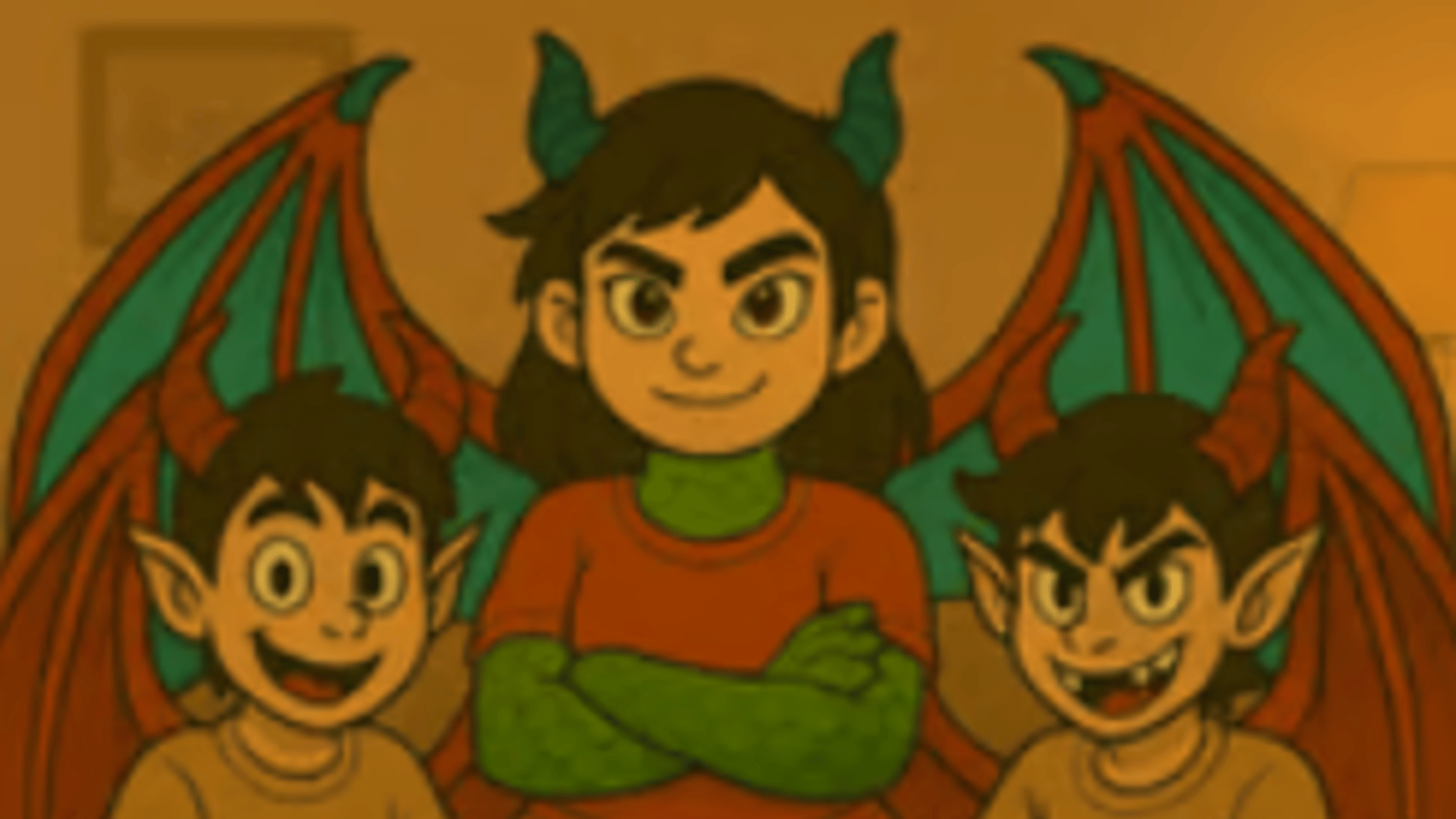 Your dragon family