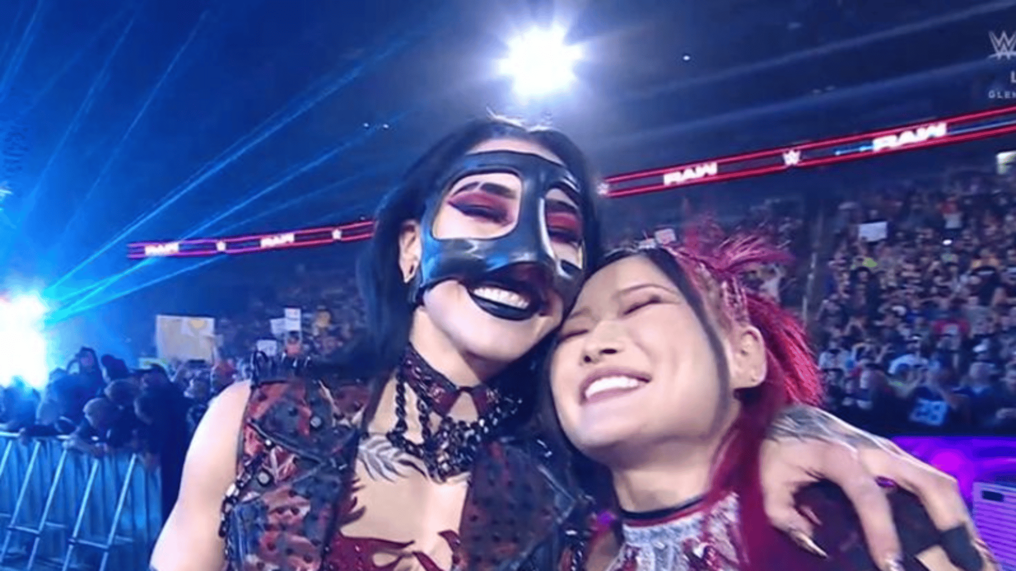 Rhea Ripley and Iyo Sky