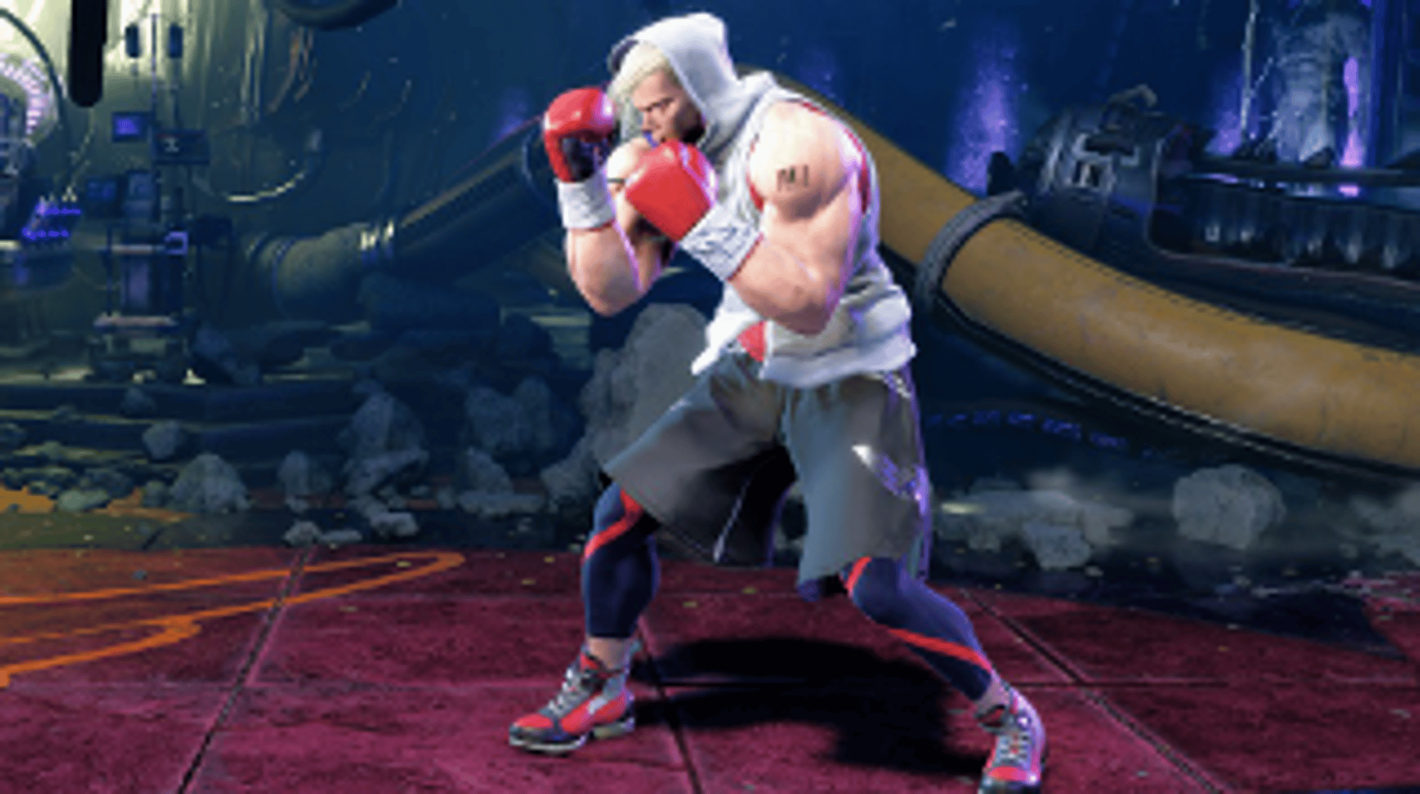 Ed Street Fighter
