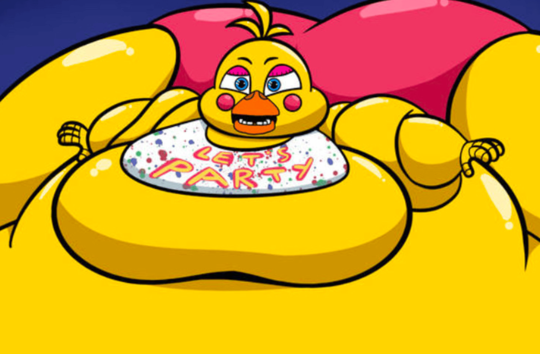 Fat toy chica (2)