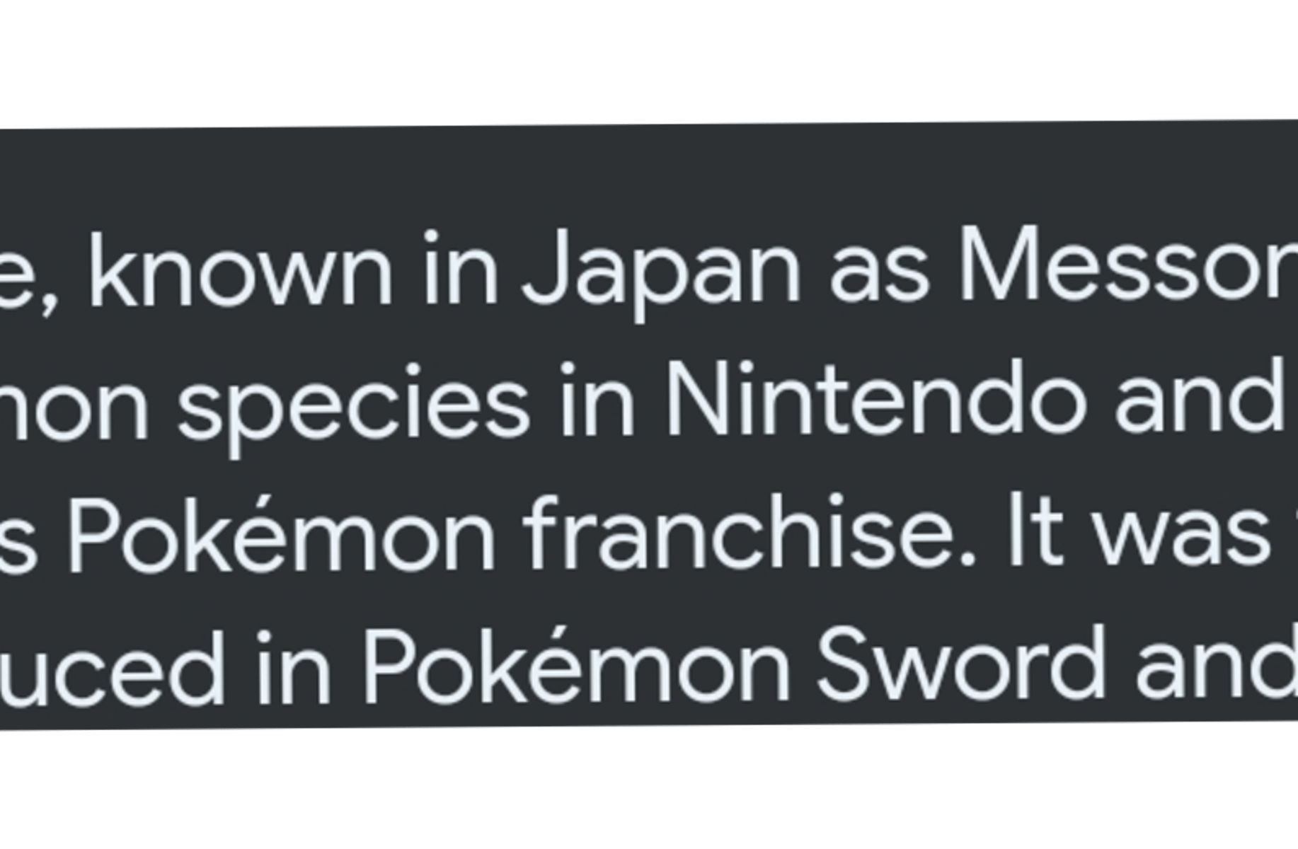 Sobble
