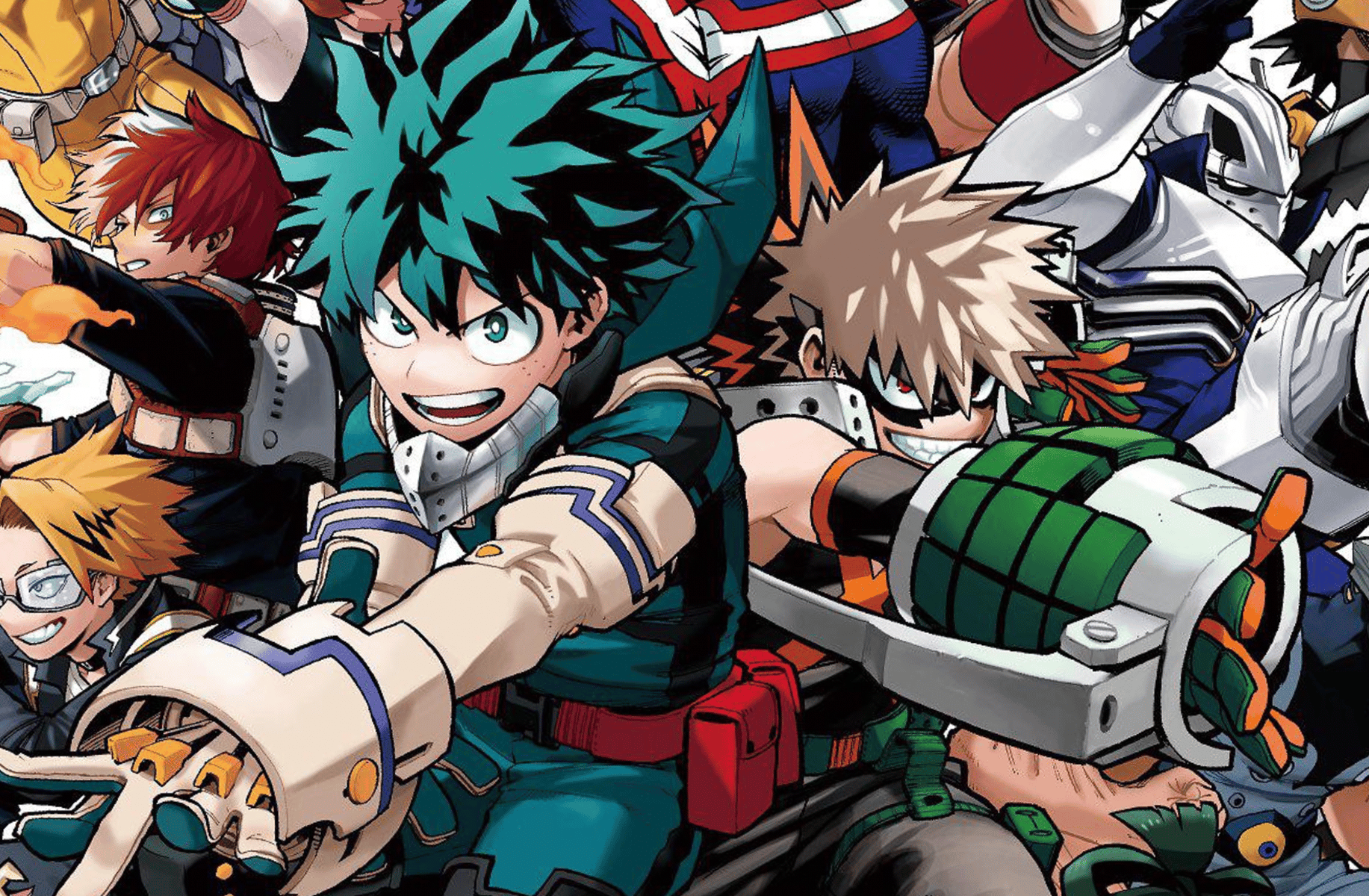 Bnha x batverse