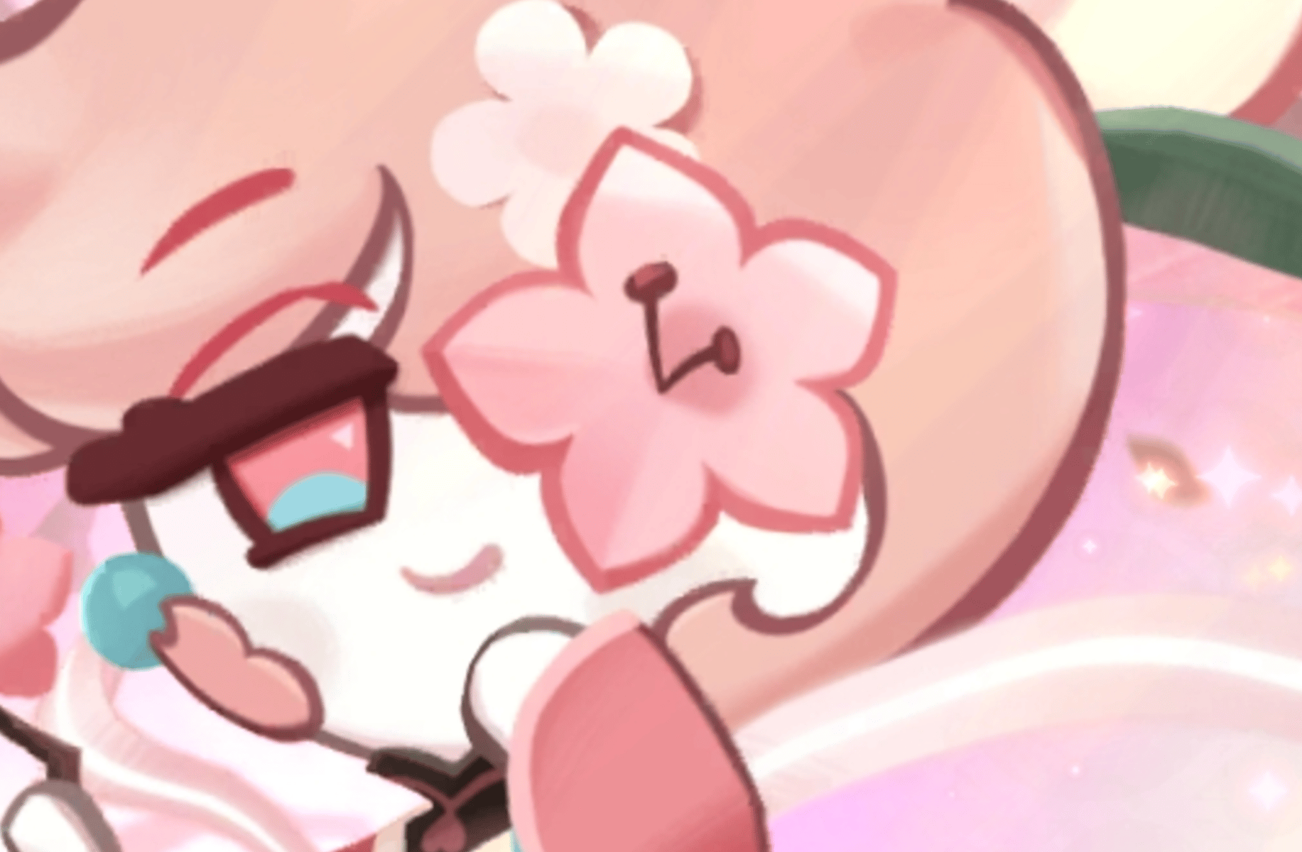 Peach Blossom Cookie