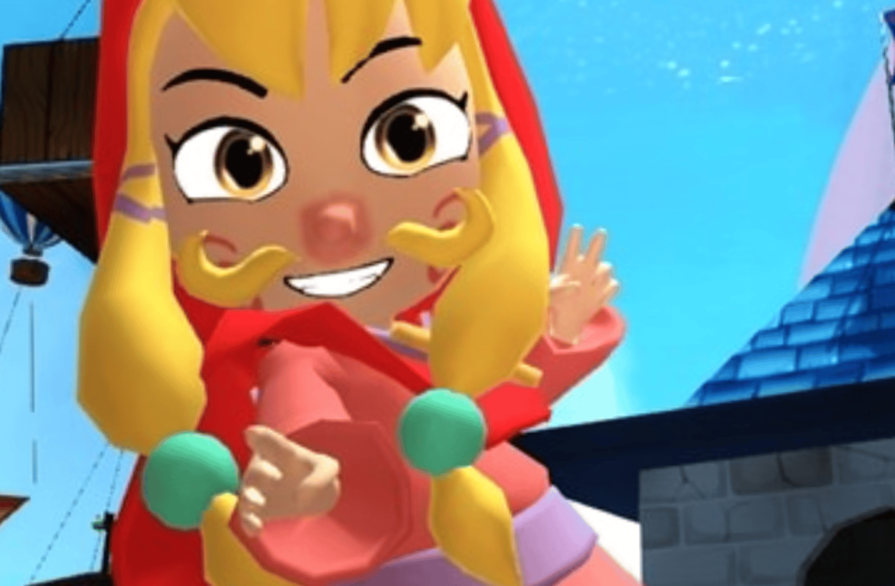 Mustache Girl