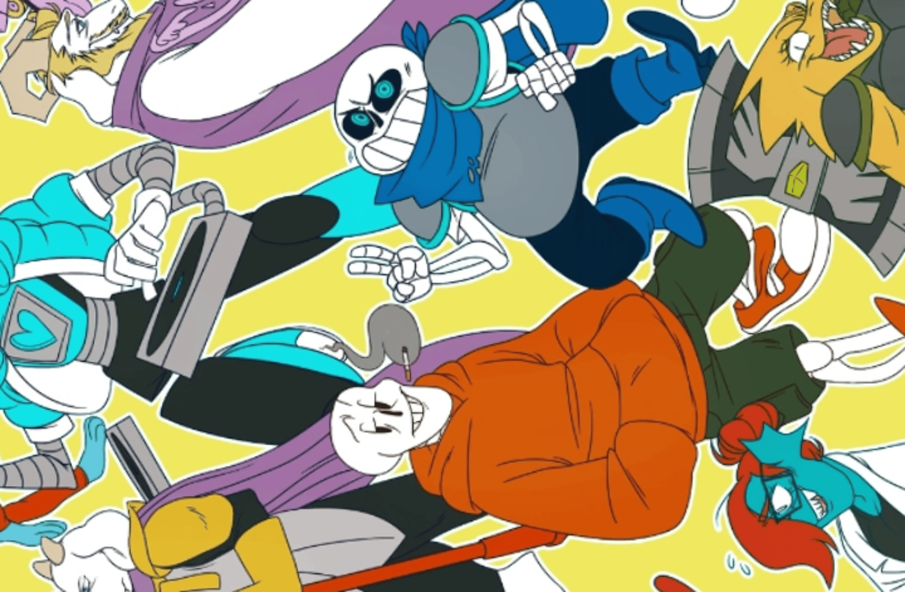 Female swap Sans