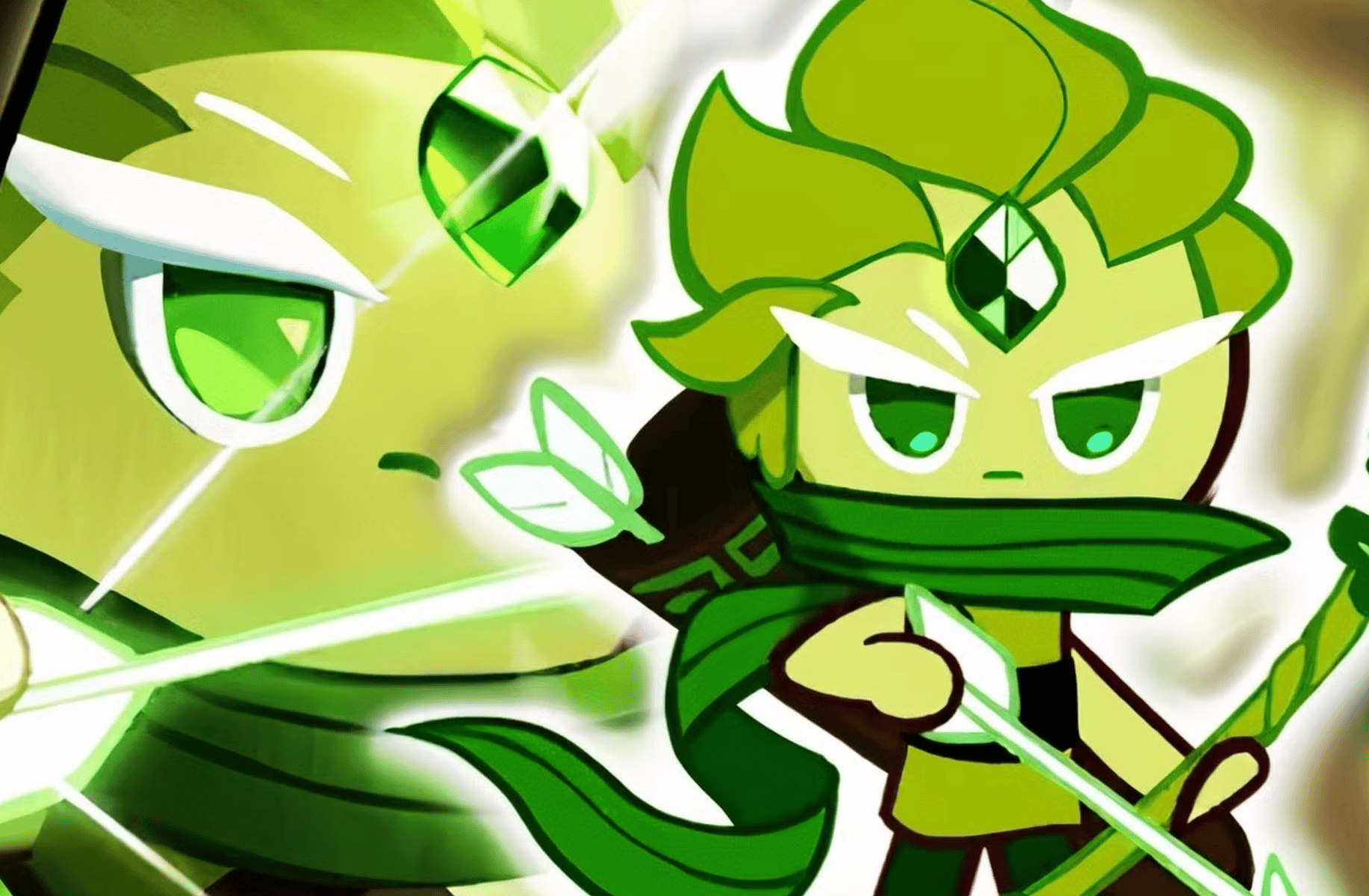 Wind archer cookie