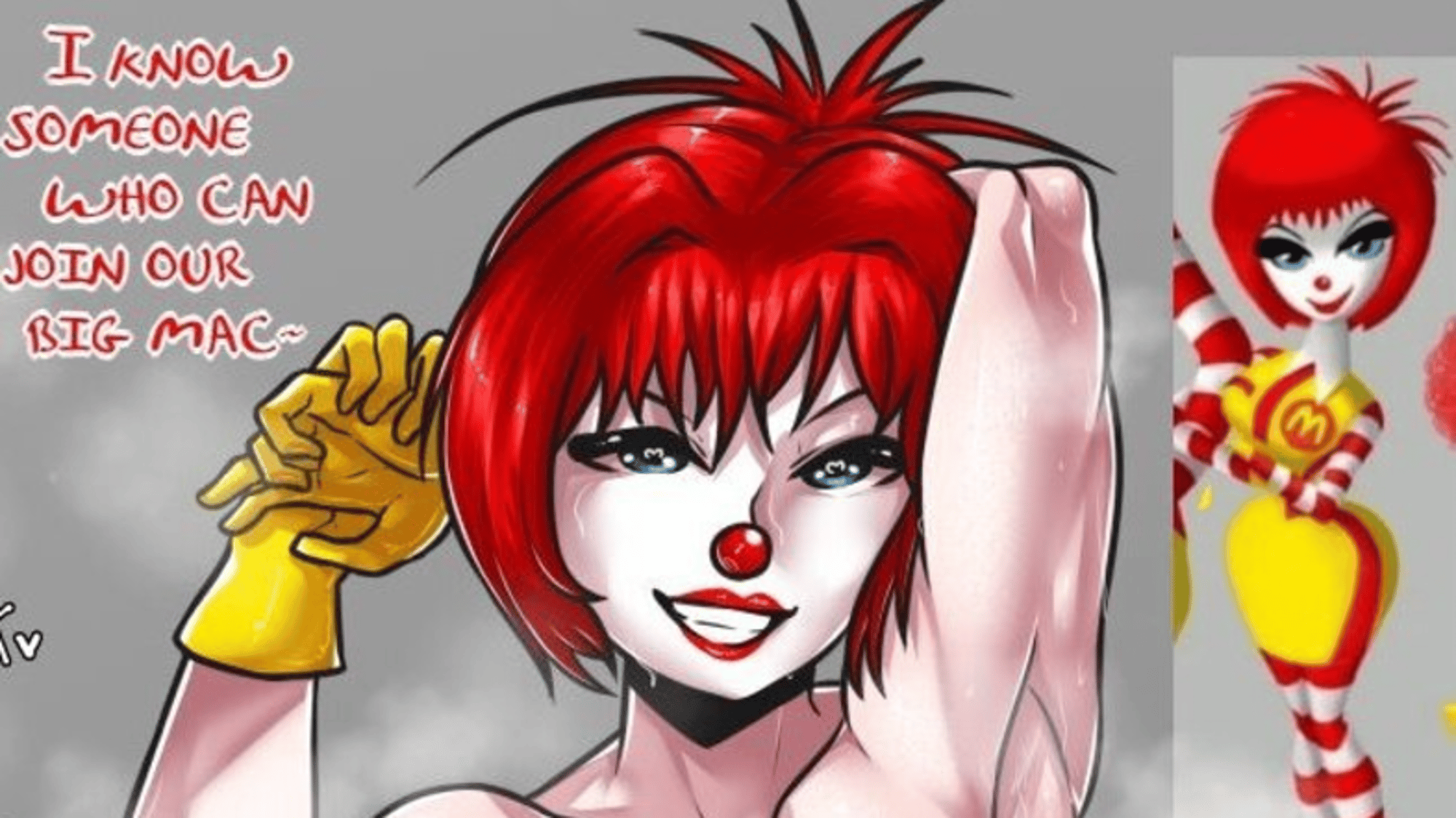 Ronald McDonald's Wife