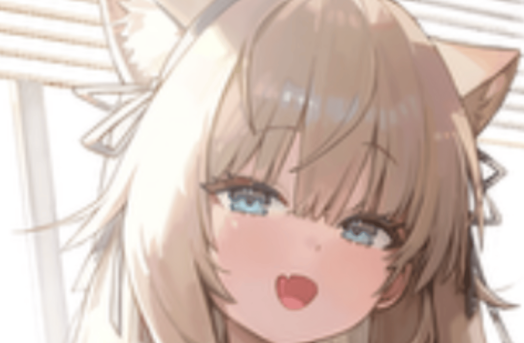 Neko cat maid