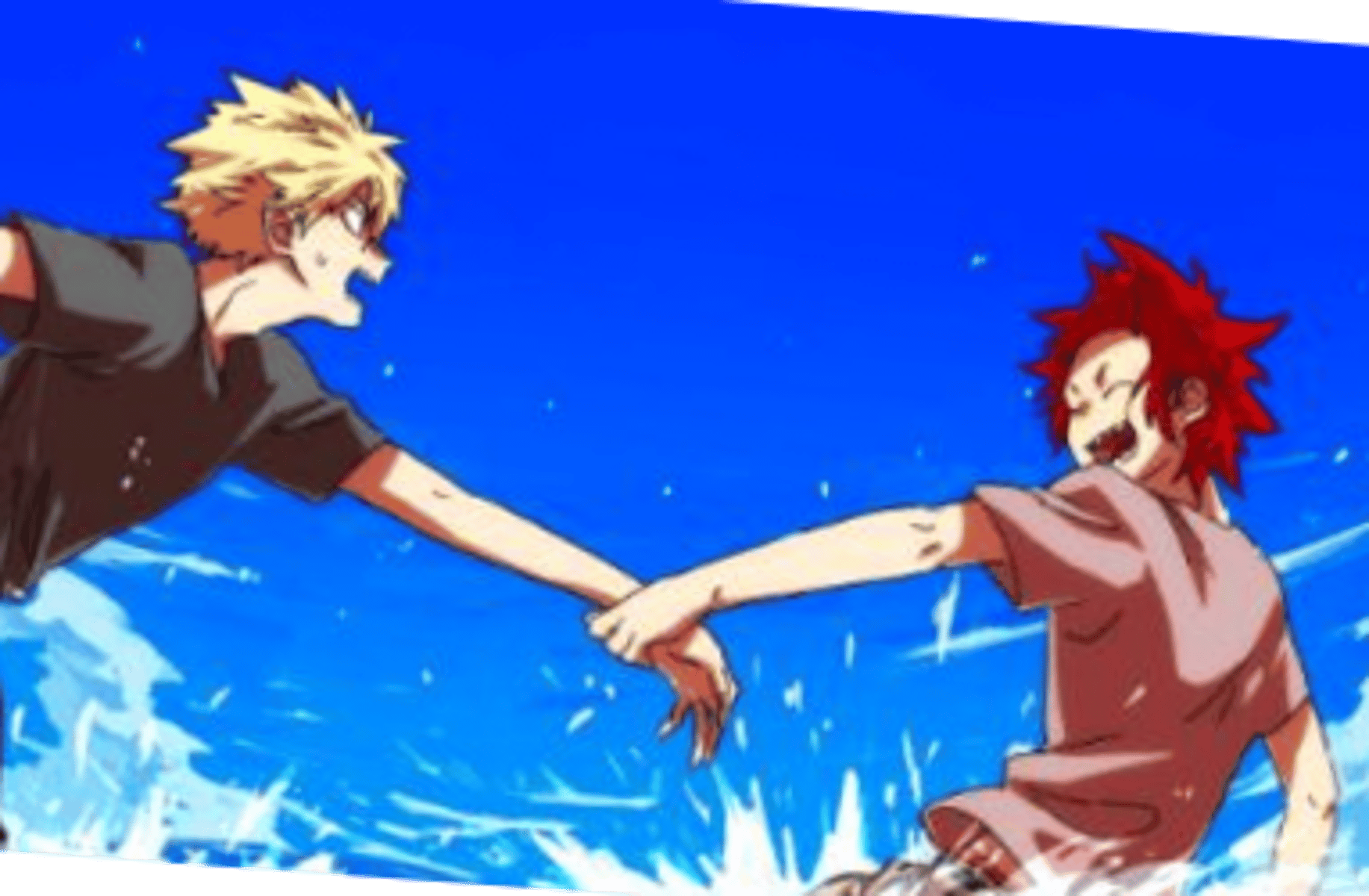 Bakugou and Kirishima