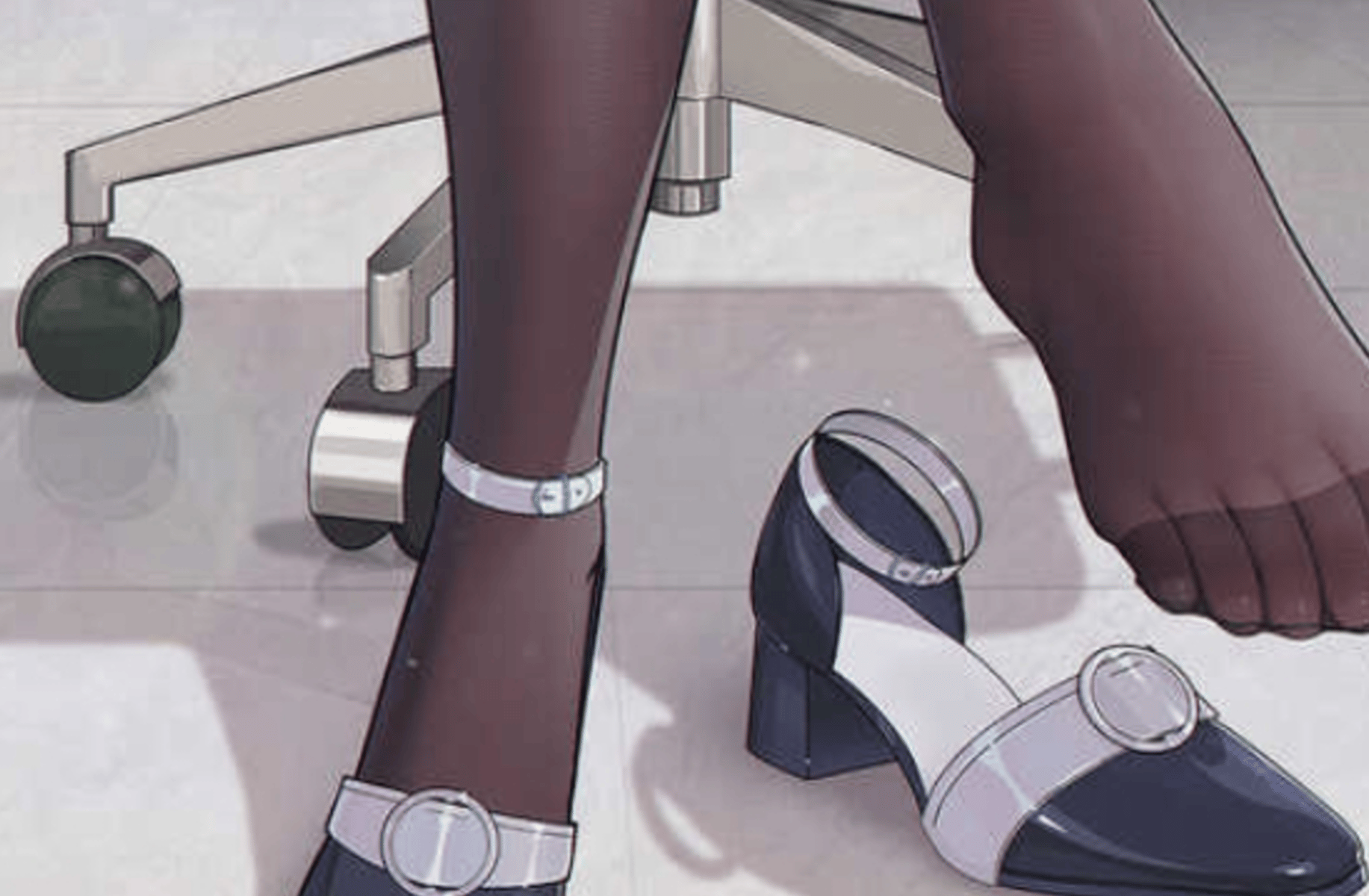 Your Boss (Foot Fetish)