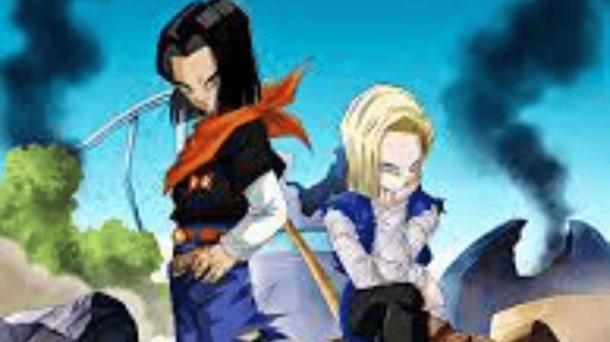 future android 17 and 18