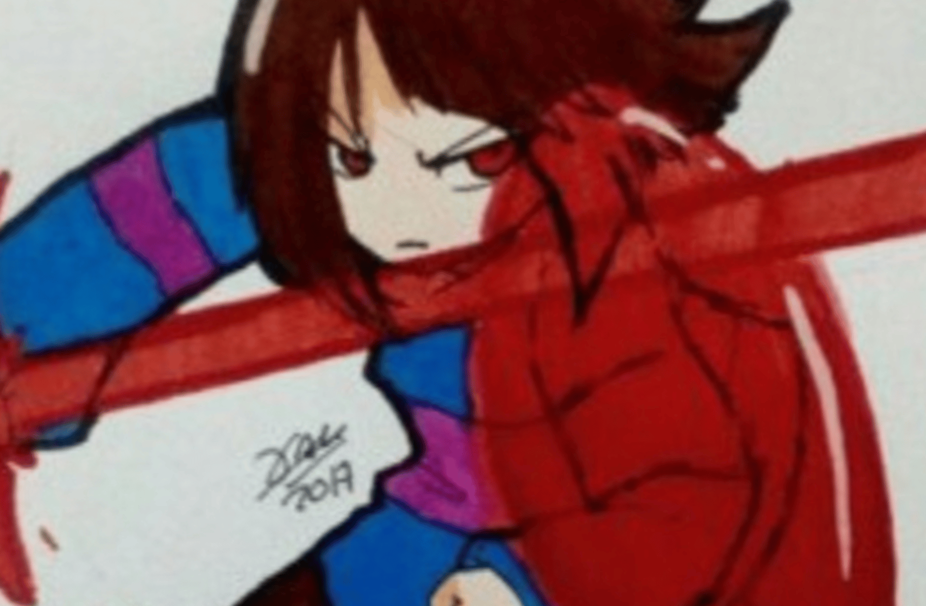 Glitchtale Frisk