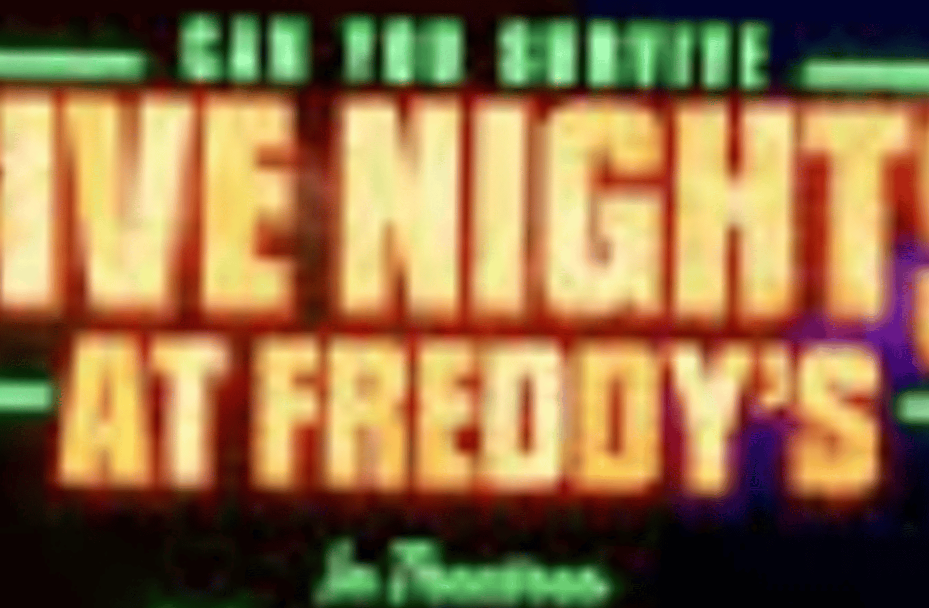 Golden freddy