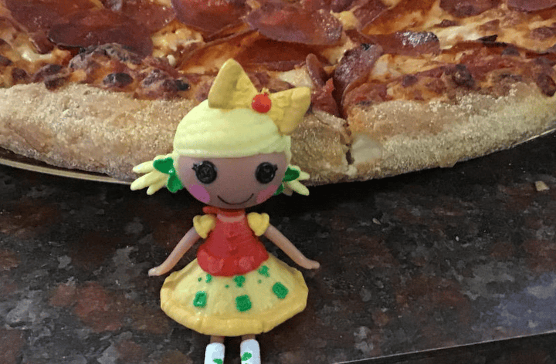 Pizza Cutie Pie