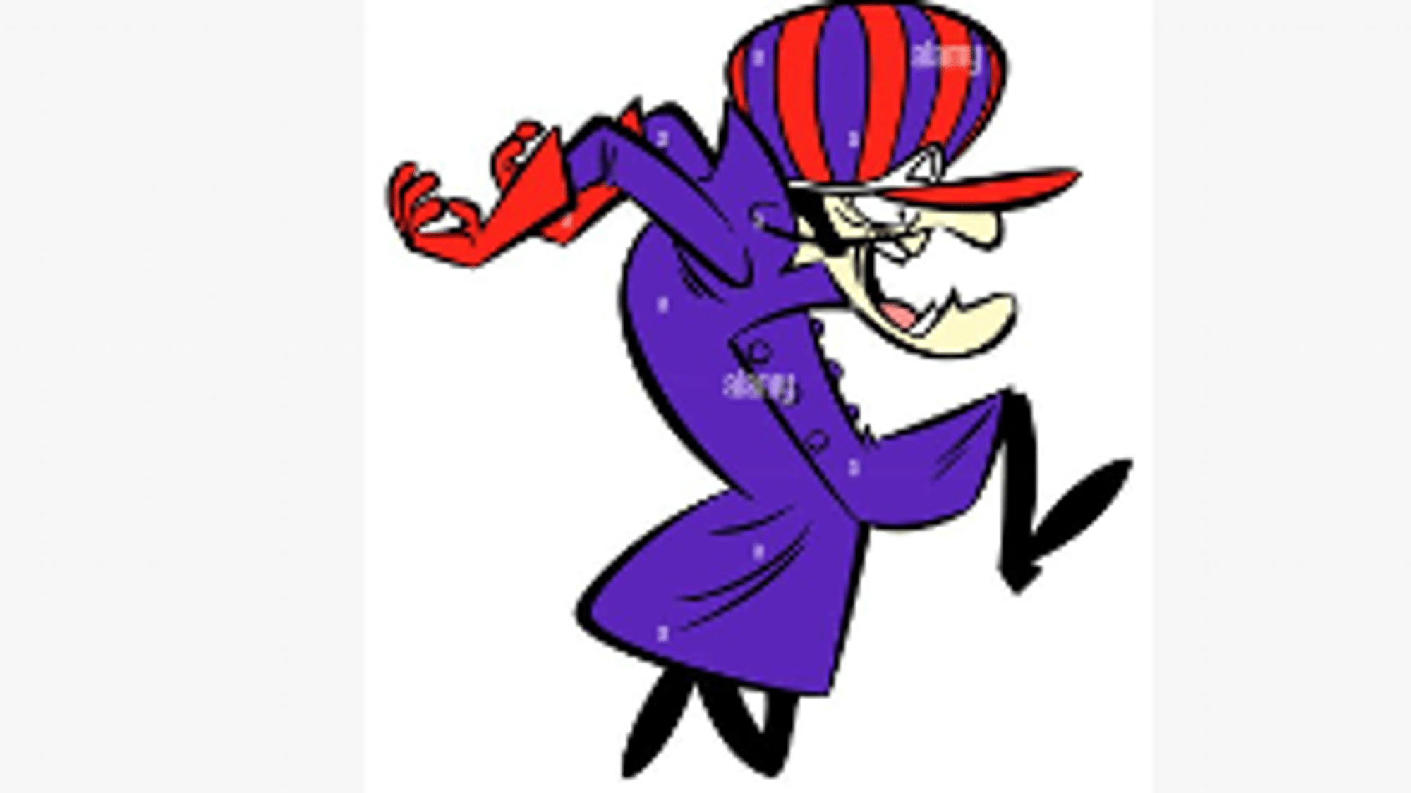 Zilly and dastardly