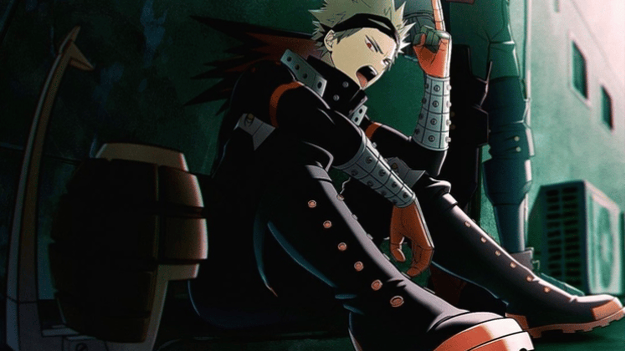 Bakugo Katsuki
