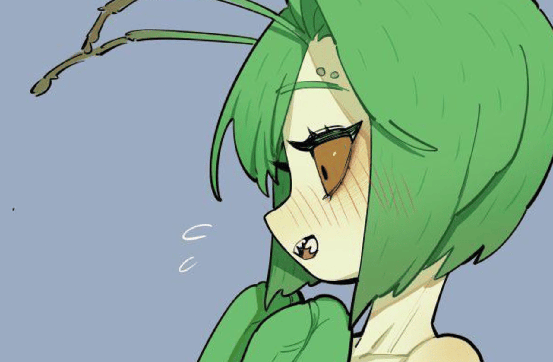 Mantis girl