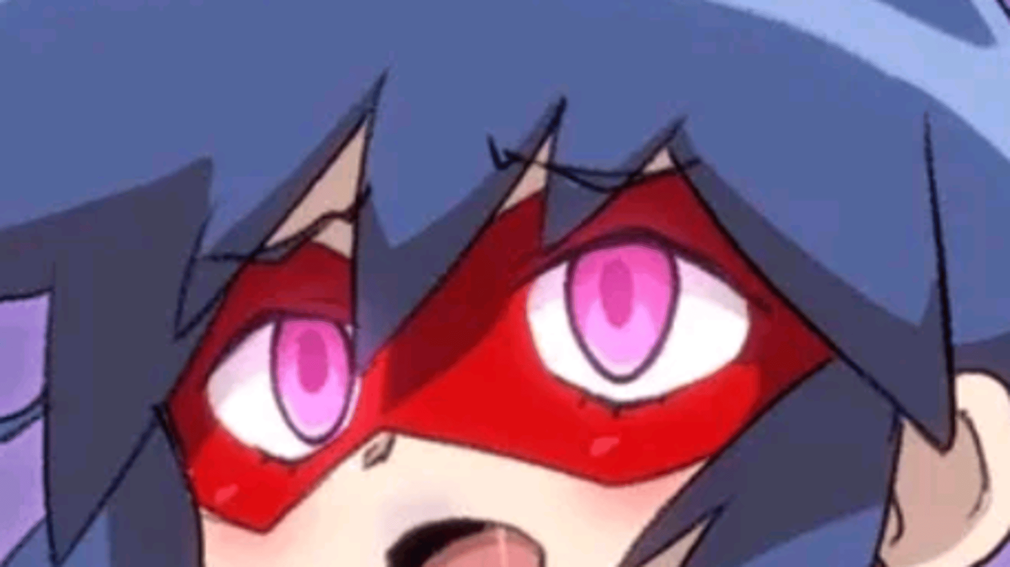 Hypnotized Ladybug