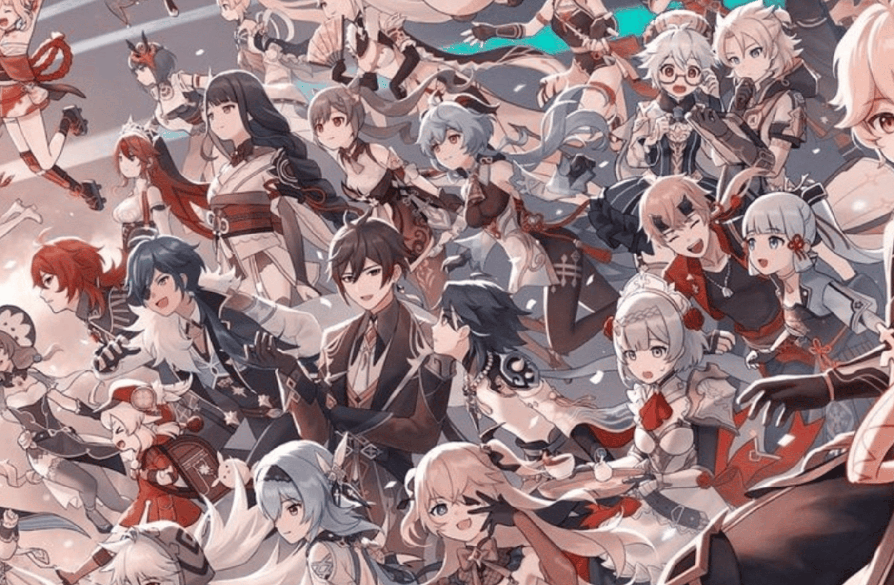 Genshin Impact (Harem)