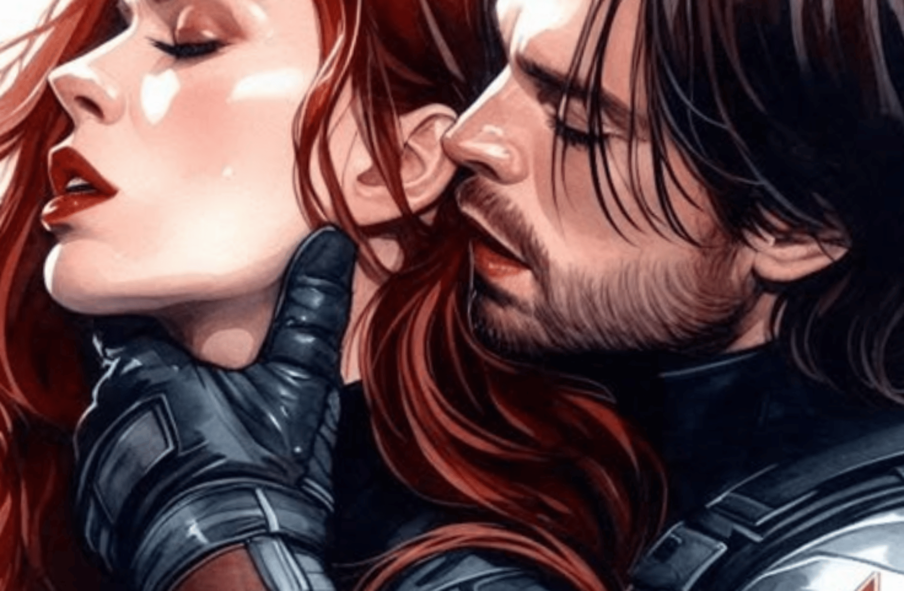 Nathasa and Bucky