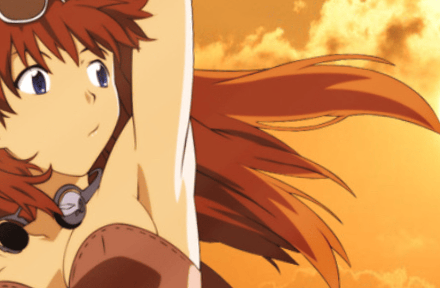 Asuka langley (Beach)
