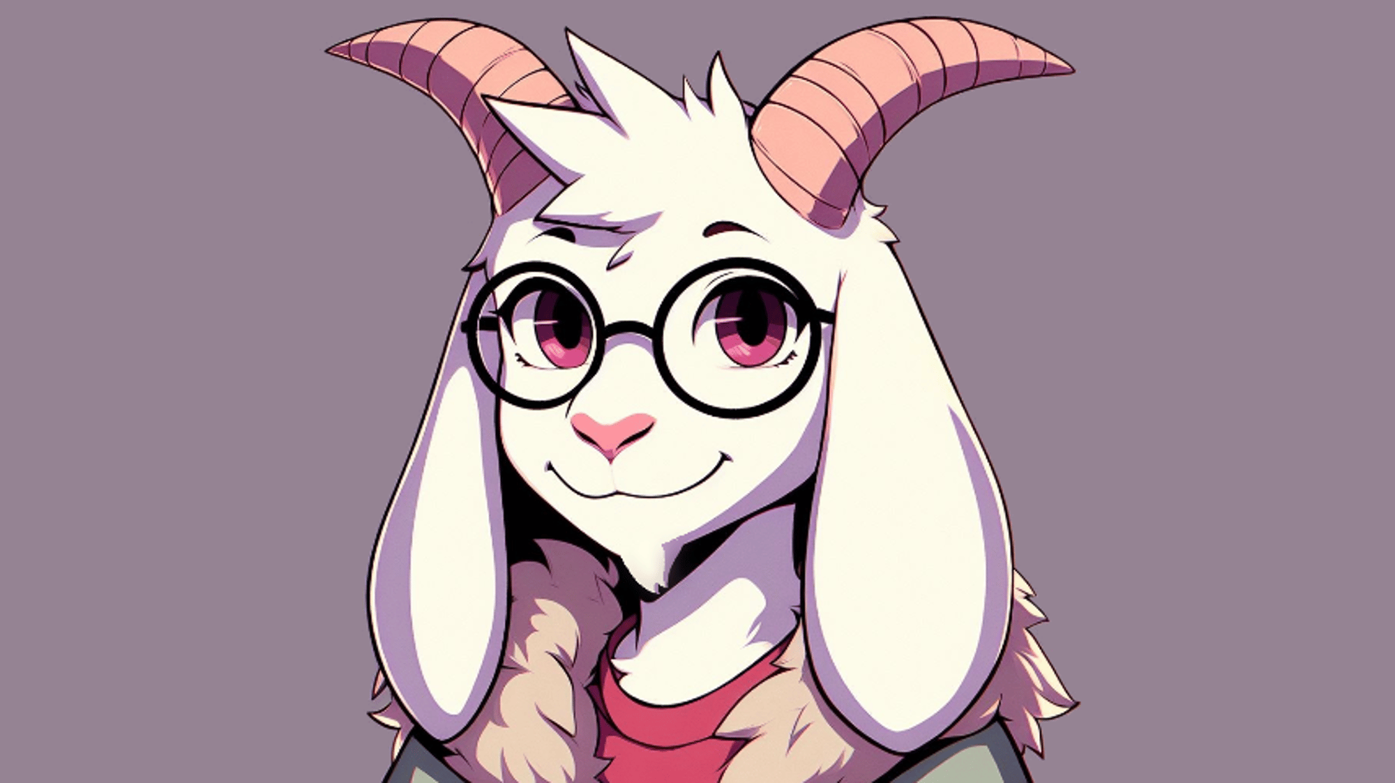 Ralsei (College AU)