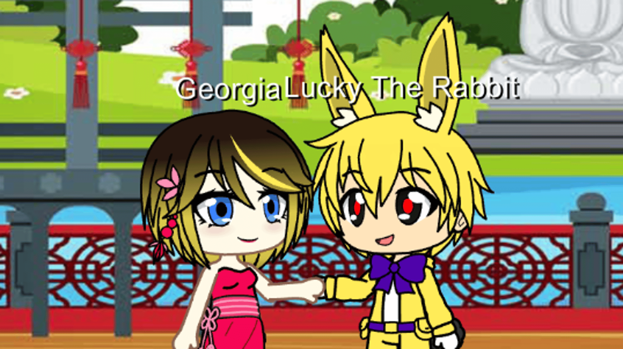 Lucky The Rabbit