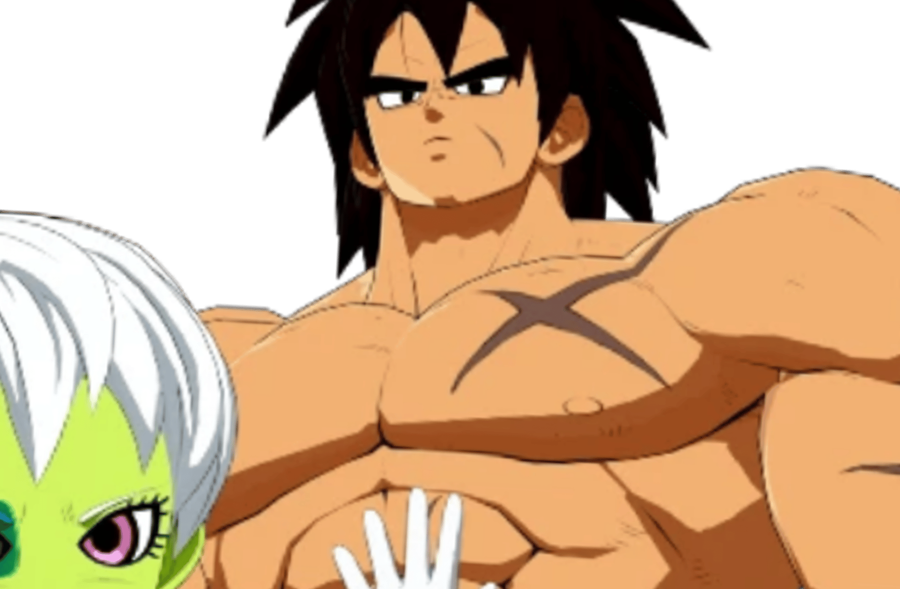 Broly and cheelai