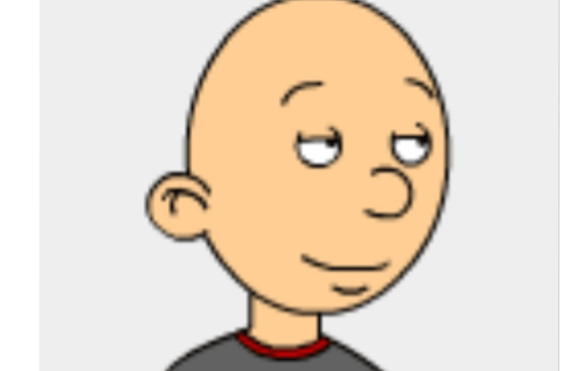 Classic Caillou