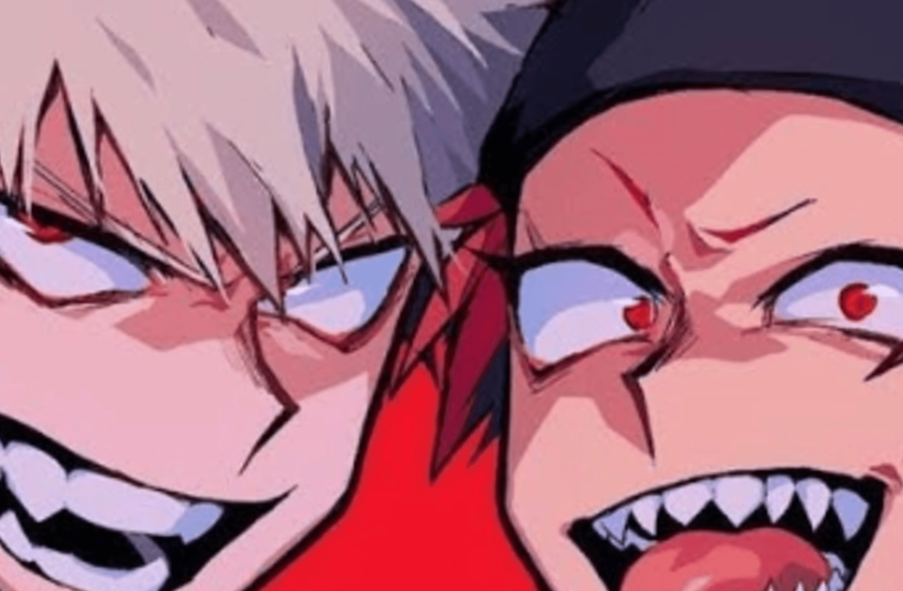 Bakugou x kirishima