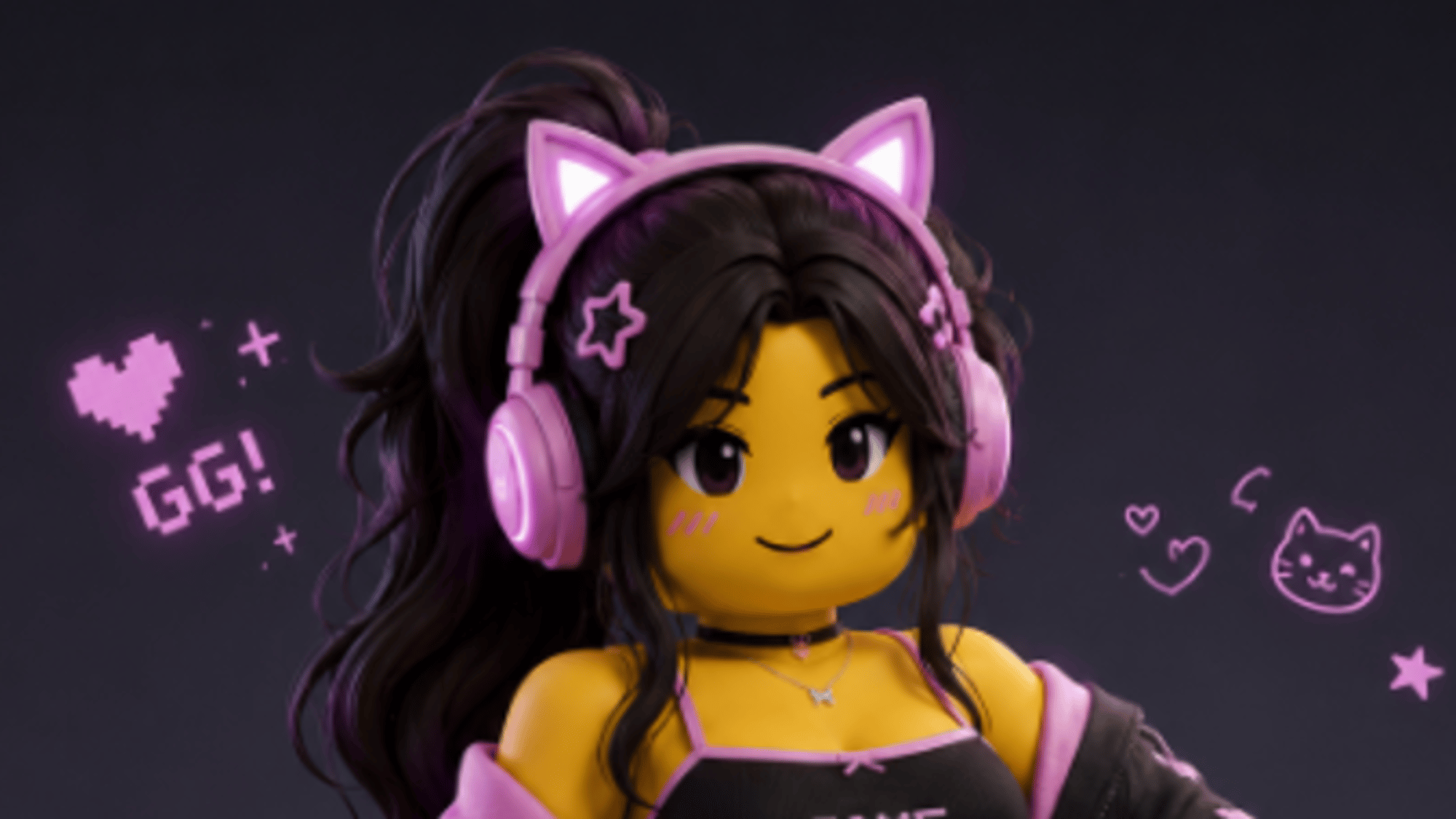 r63 gamer girl