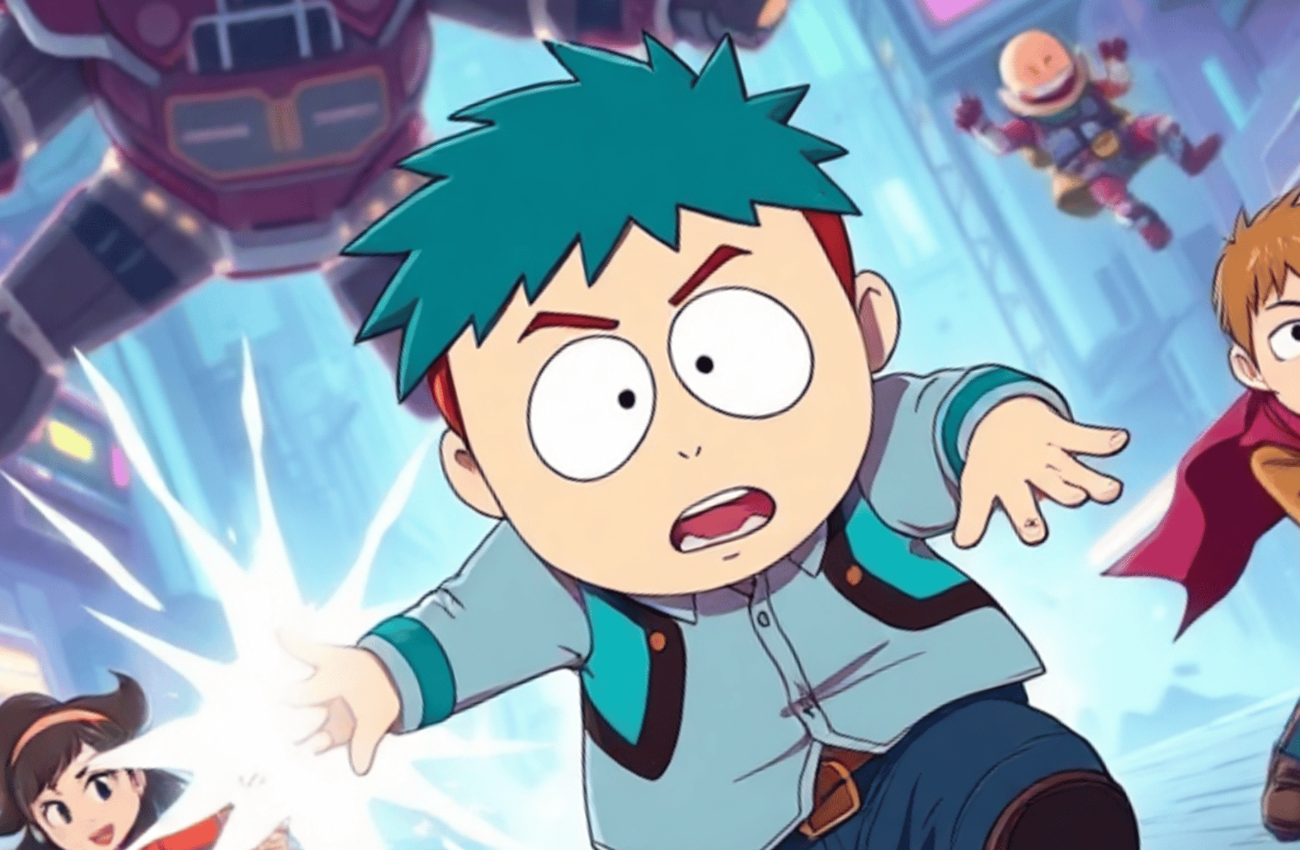 South Park Survival au