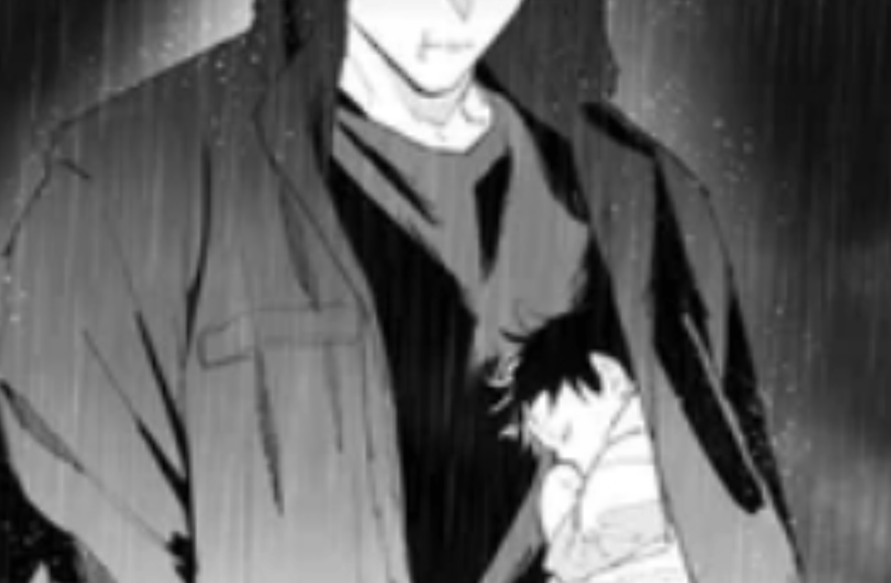 Toji with Baby megumi