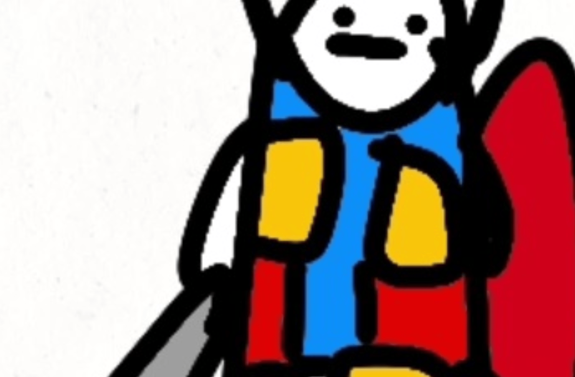 Drawing Gundam