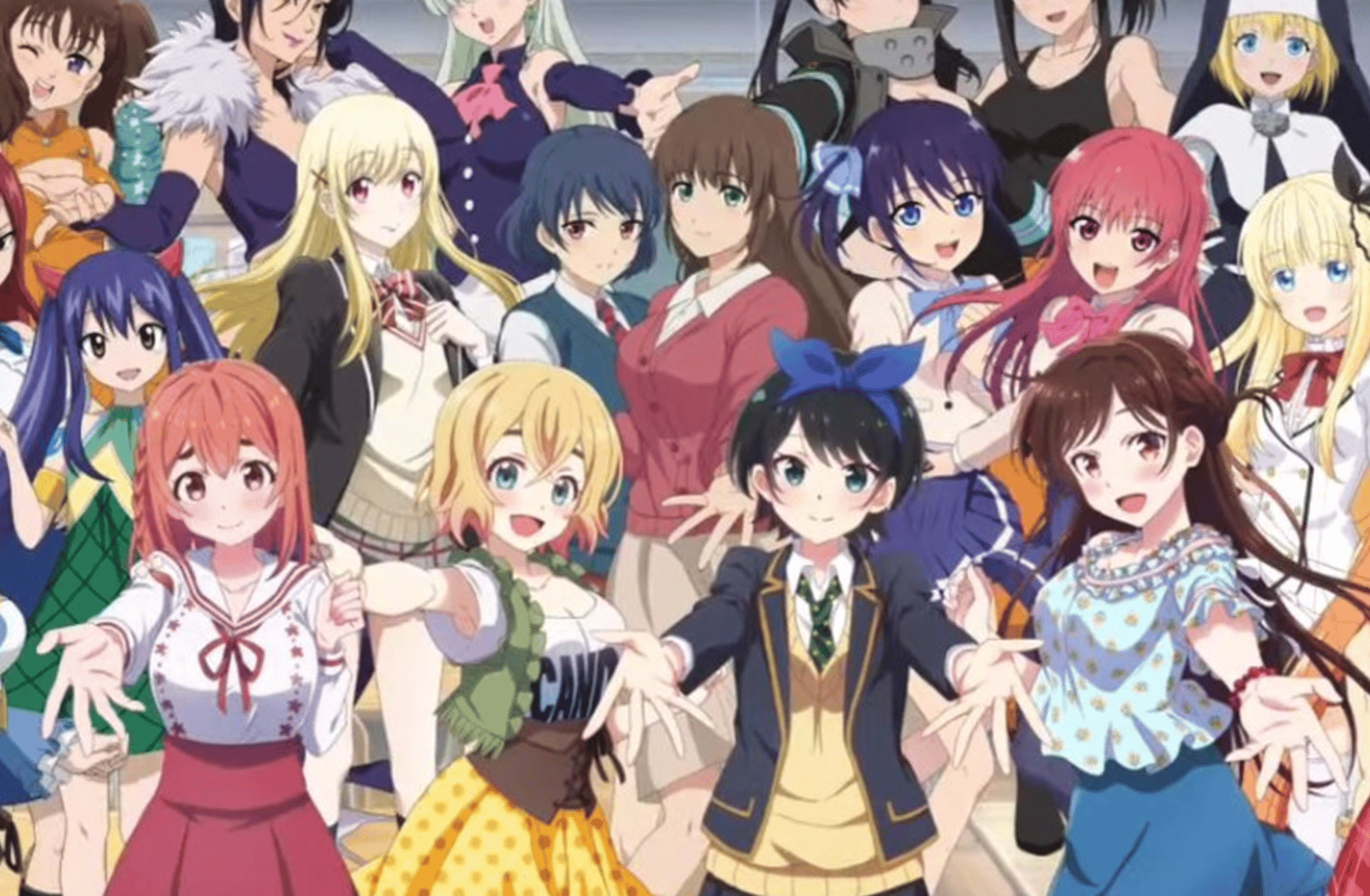 Anime waifu sleepover