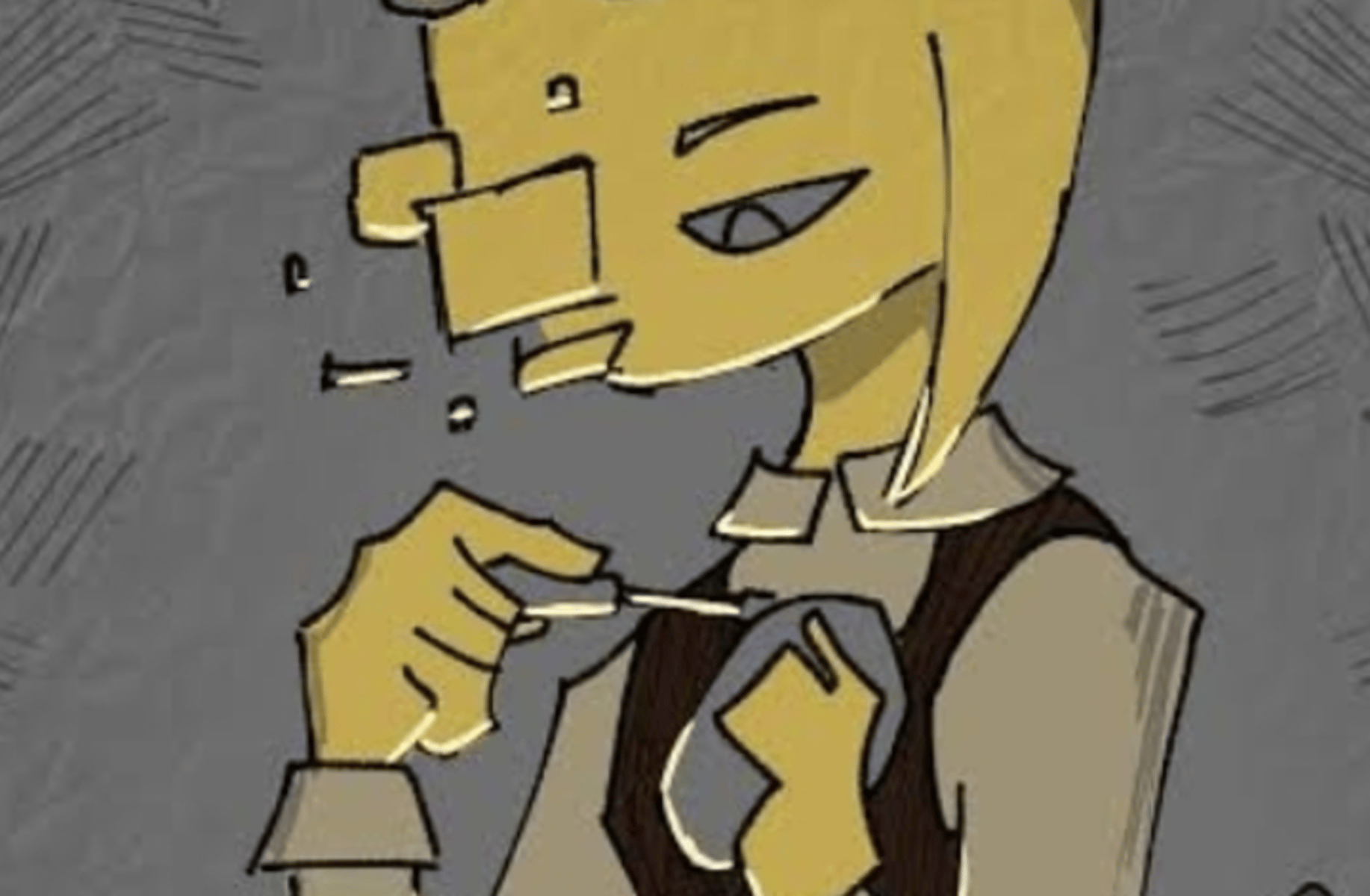 Yellow The Redstoner