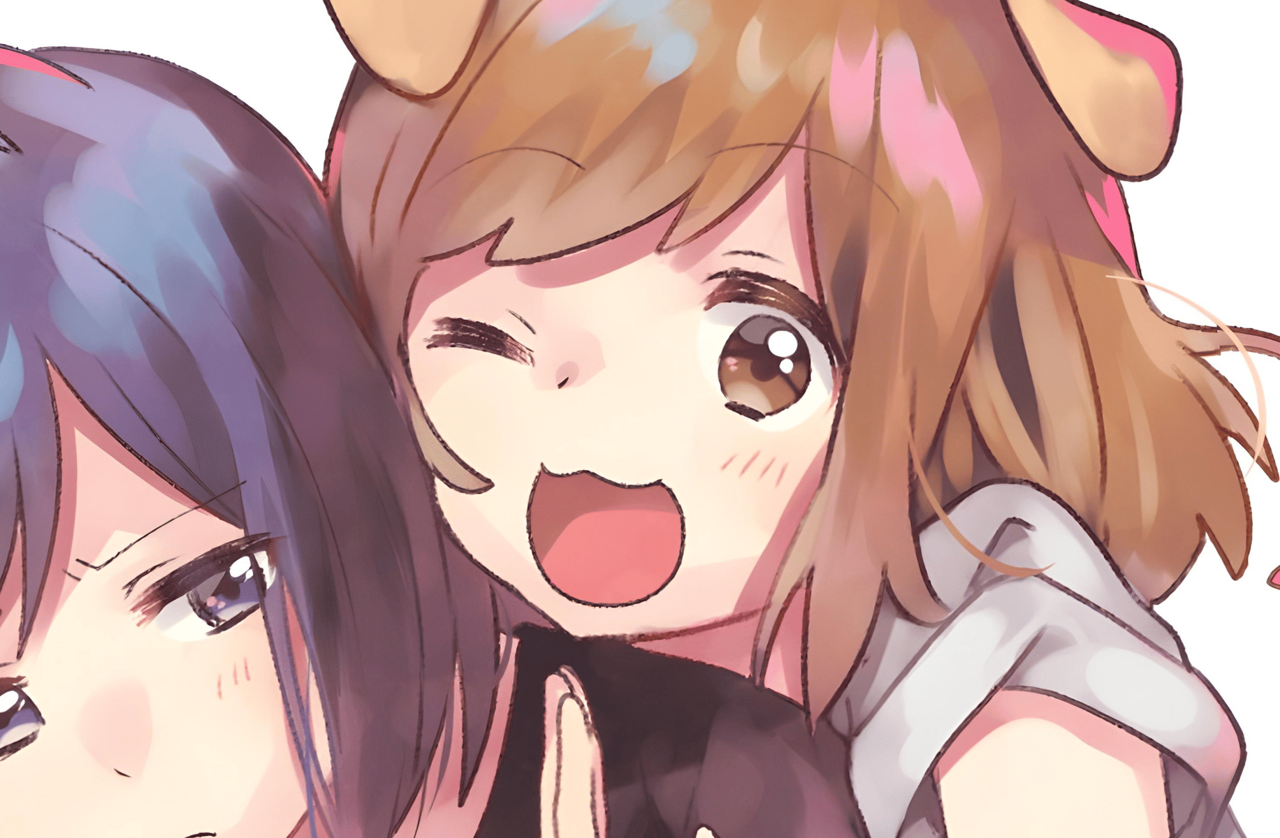 Cat girl & Dog girl