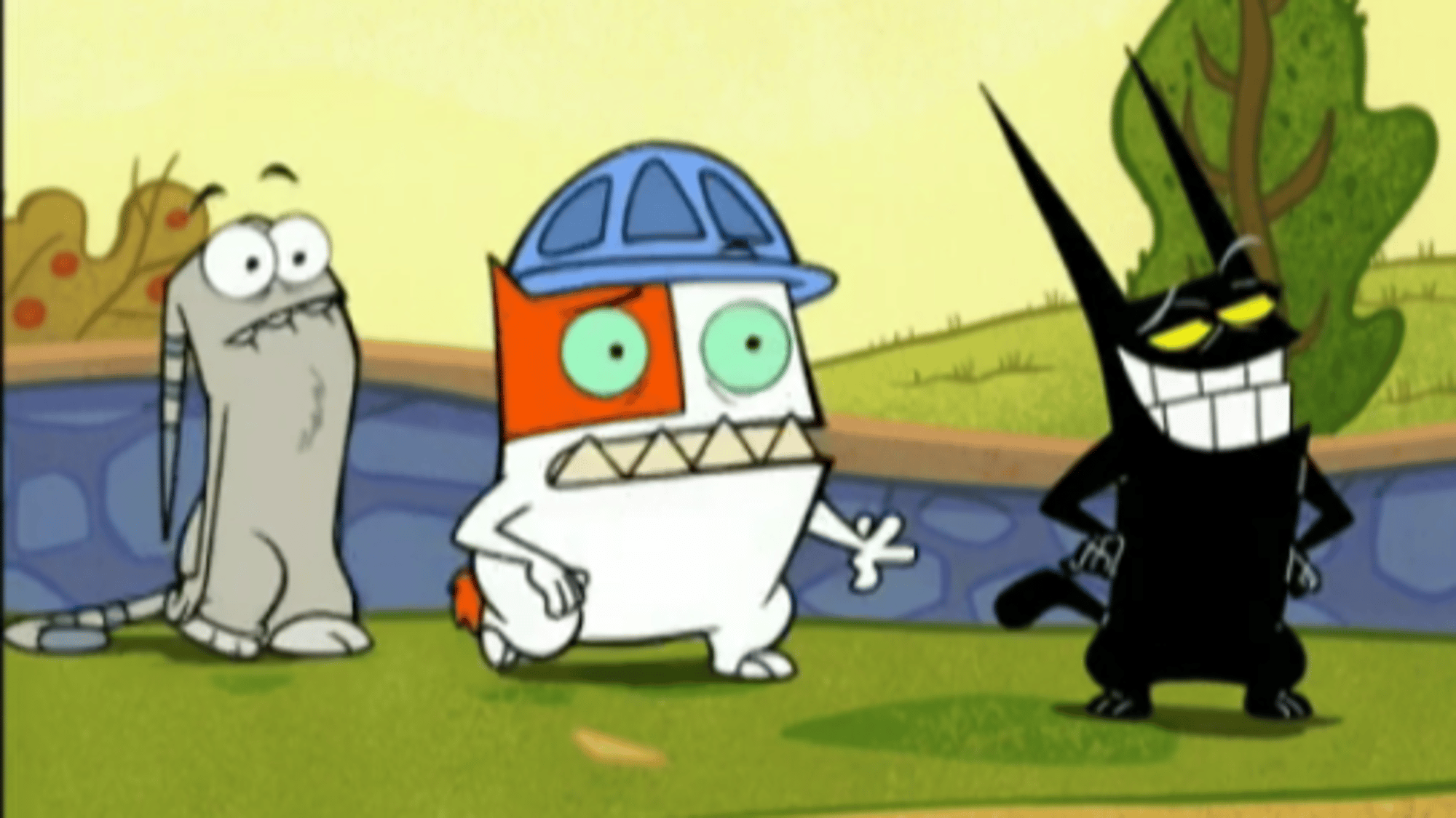 Drunk Blik,Gordon,&Waffle