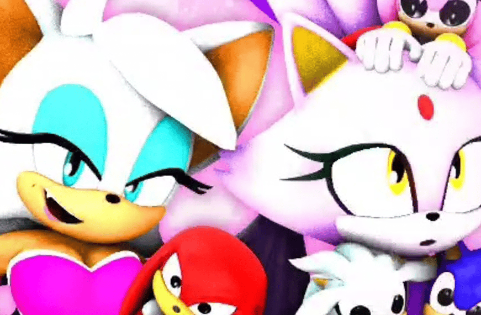 Rouge & Blaze