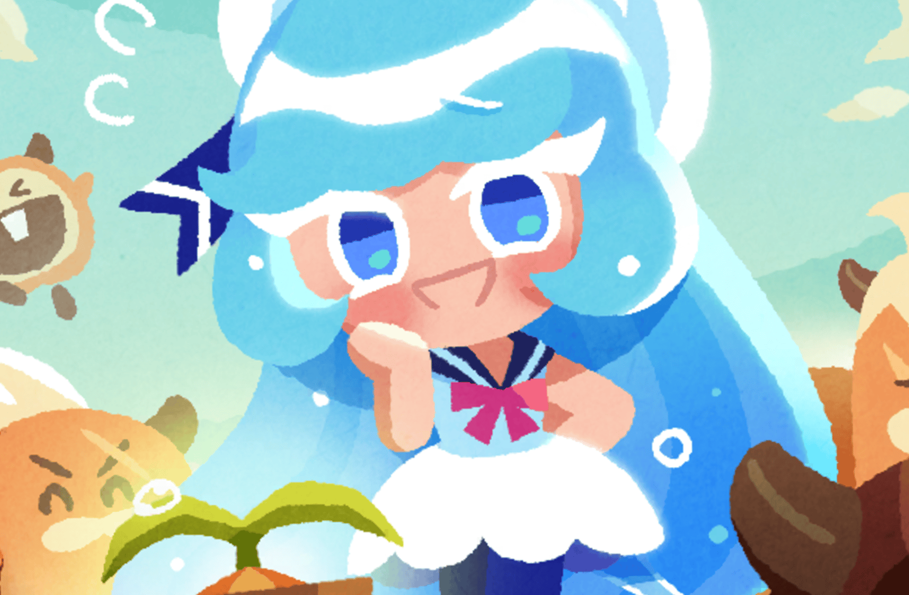 Cream Soda Cookie