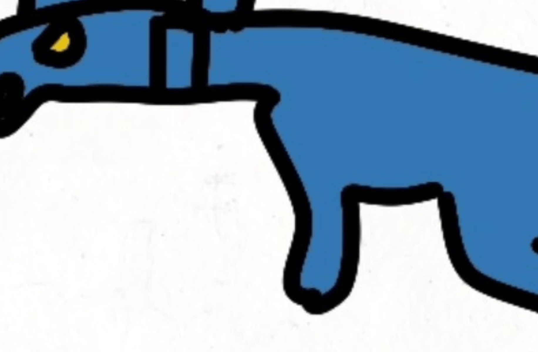 Drawing Gobblewonker