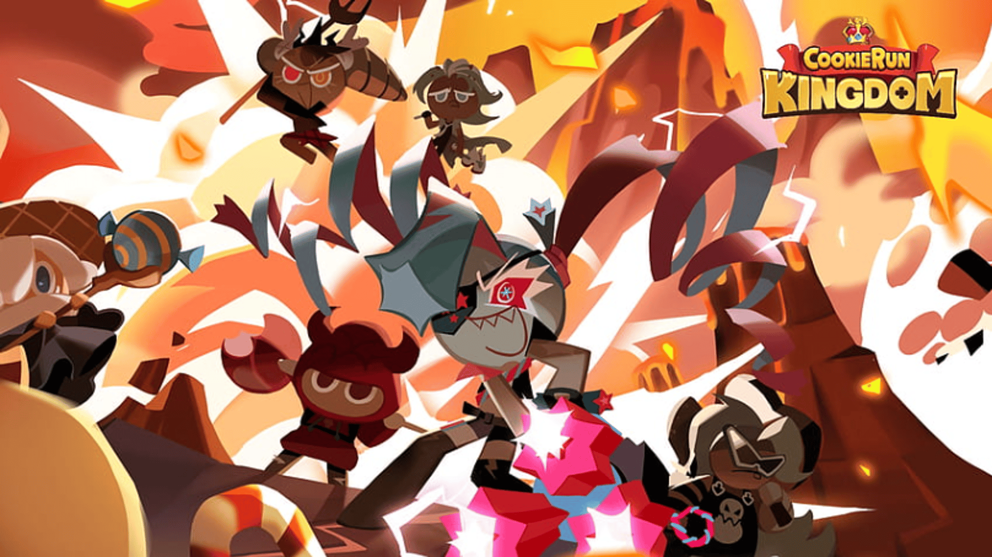 Twizzly Gummy Cookie