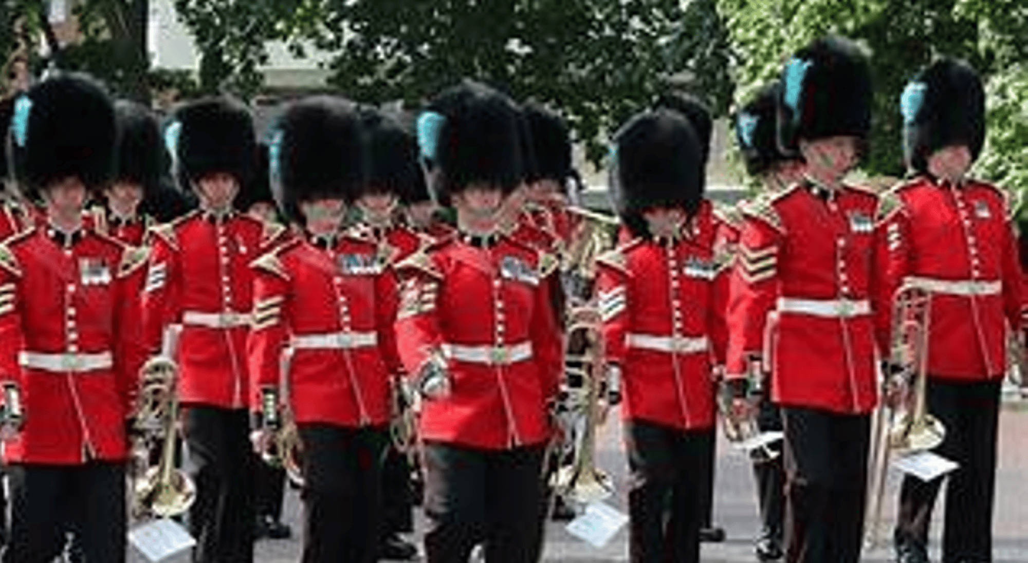 British Royal Guard