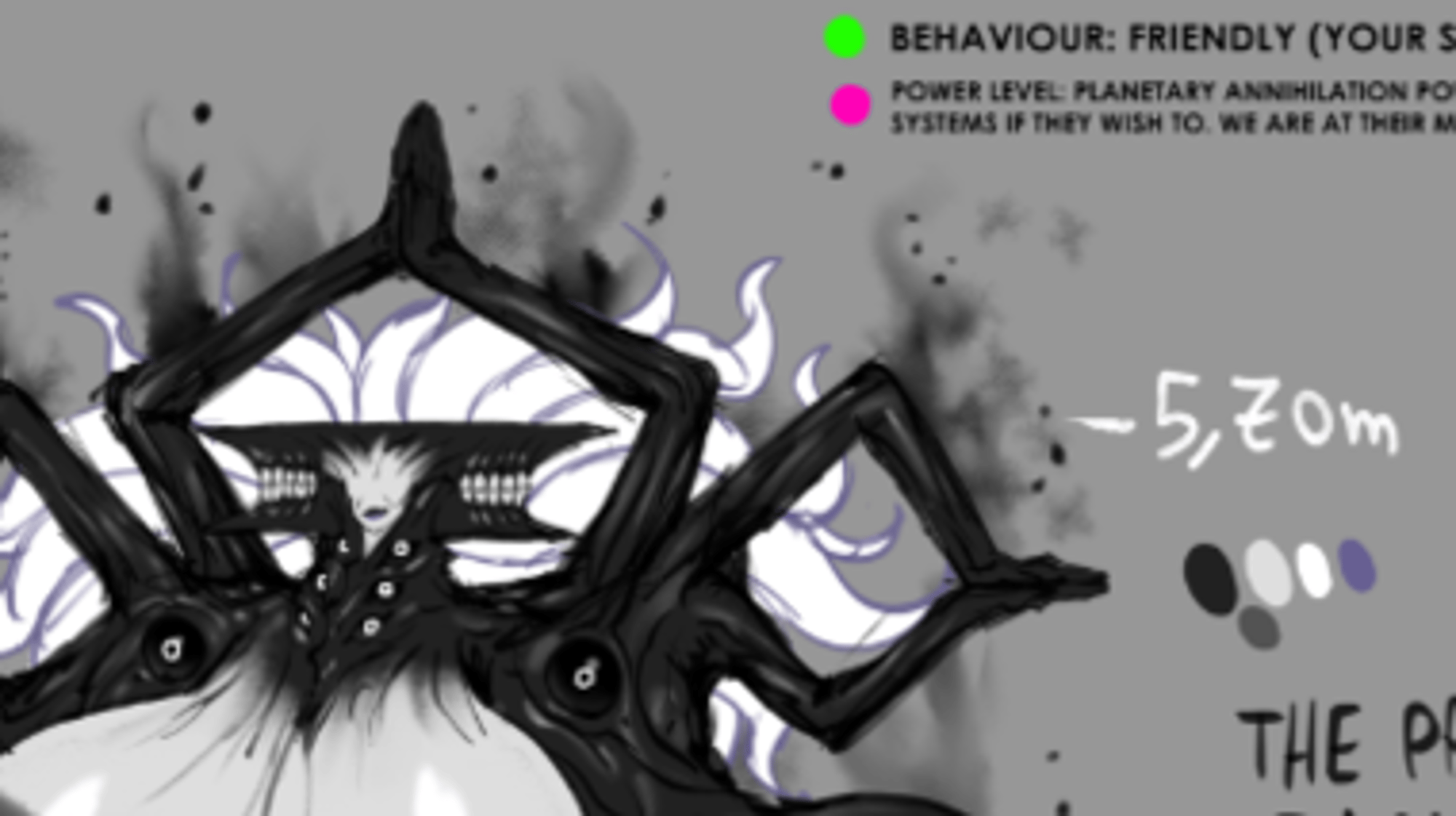 The Primordial Dark born