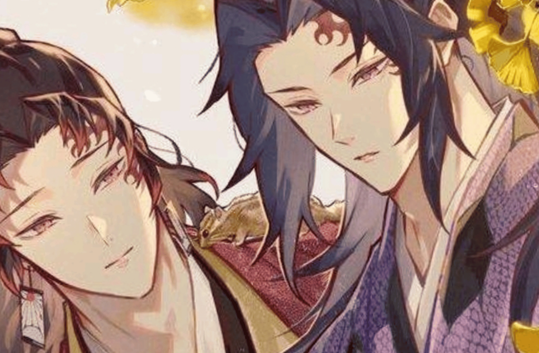 Muchicatsu and Yoriichi